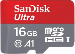 SanDisk Ultra microSD UHS I Card
